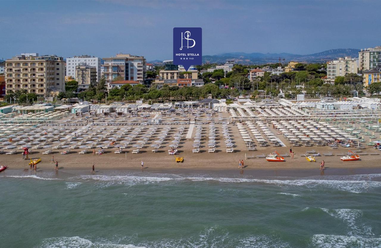 Hotel Stella Riccione Buitenkant foto