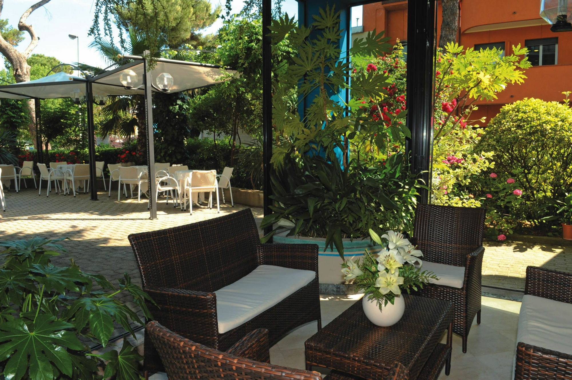 Hotel Stella Riccione Buitenkant foto