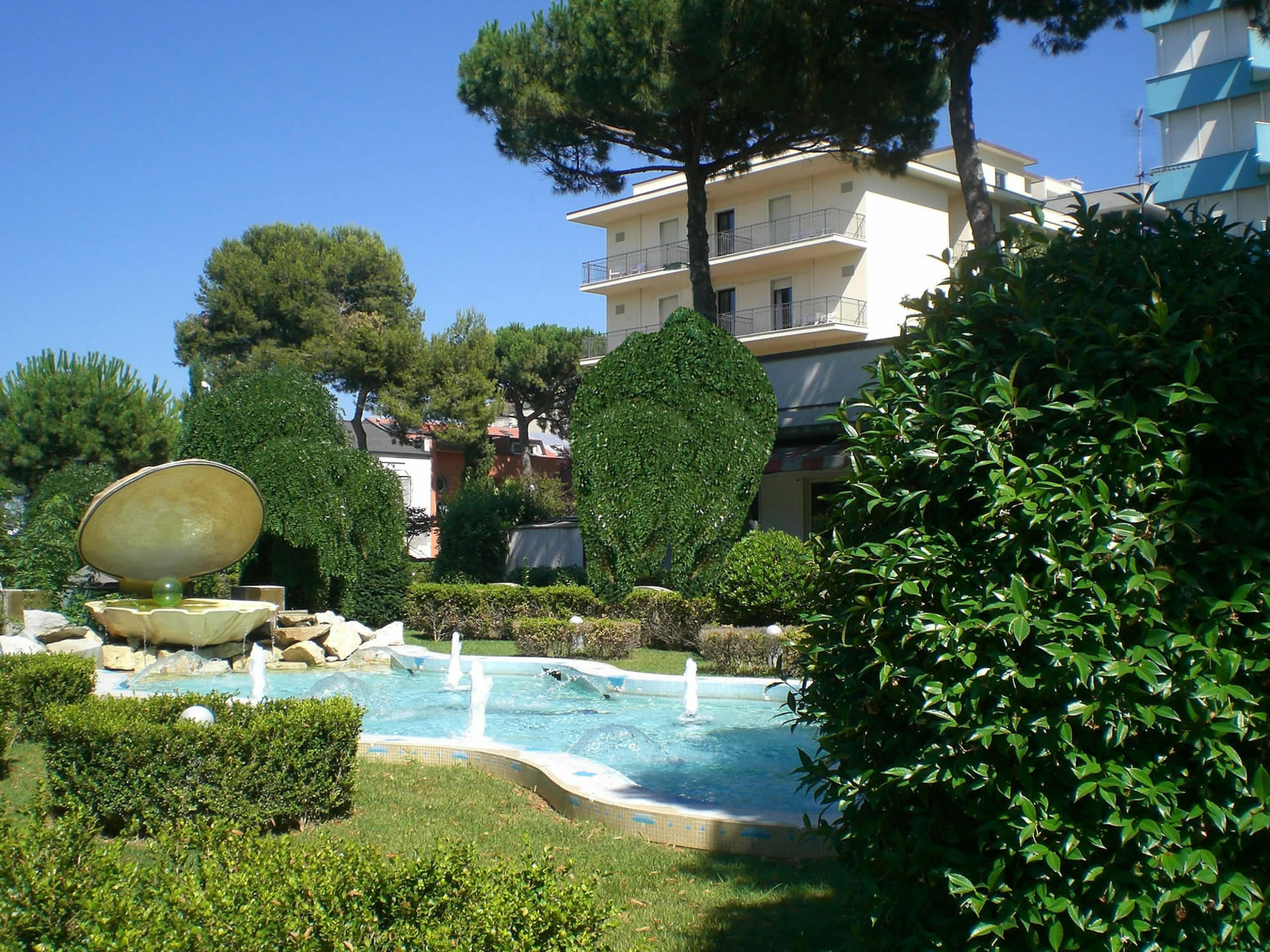 Hotel Stella Riccione Buitenkant foto